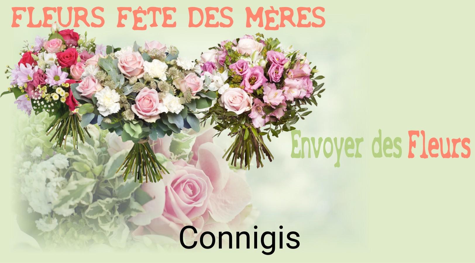 Bouquet de Fête des Mères livré à Connigis